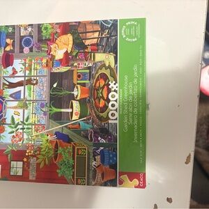 Colorful Garden Puzzle 1000 Pieces